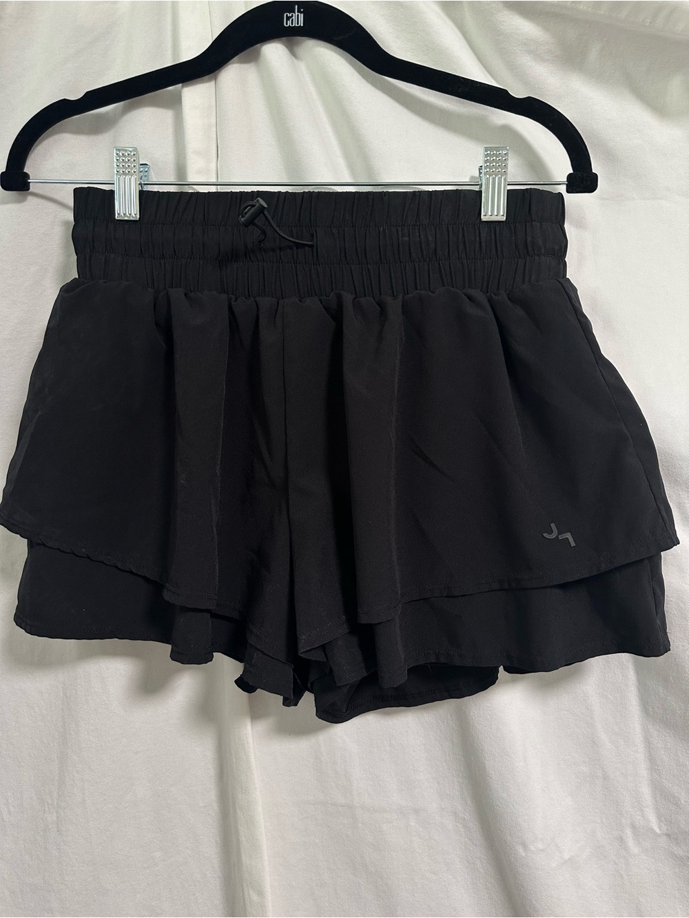 JoyLab Black Layered Athletic Shorts